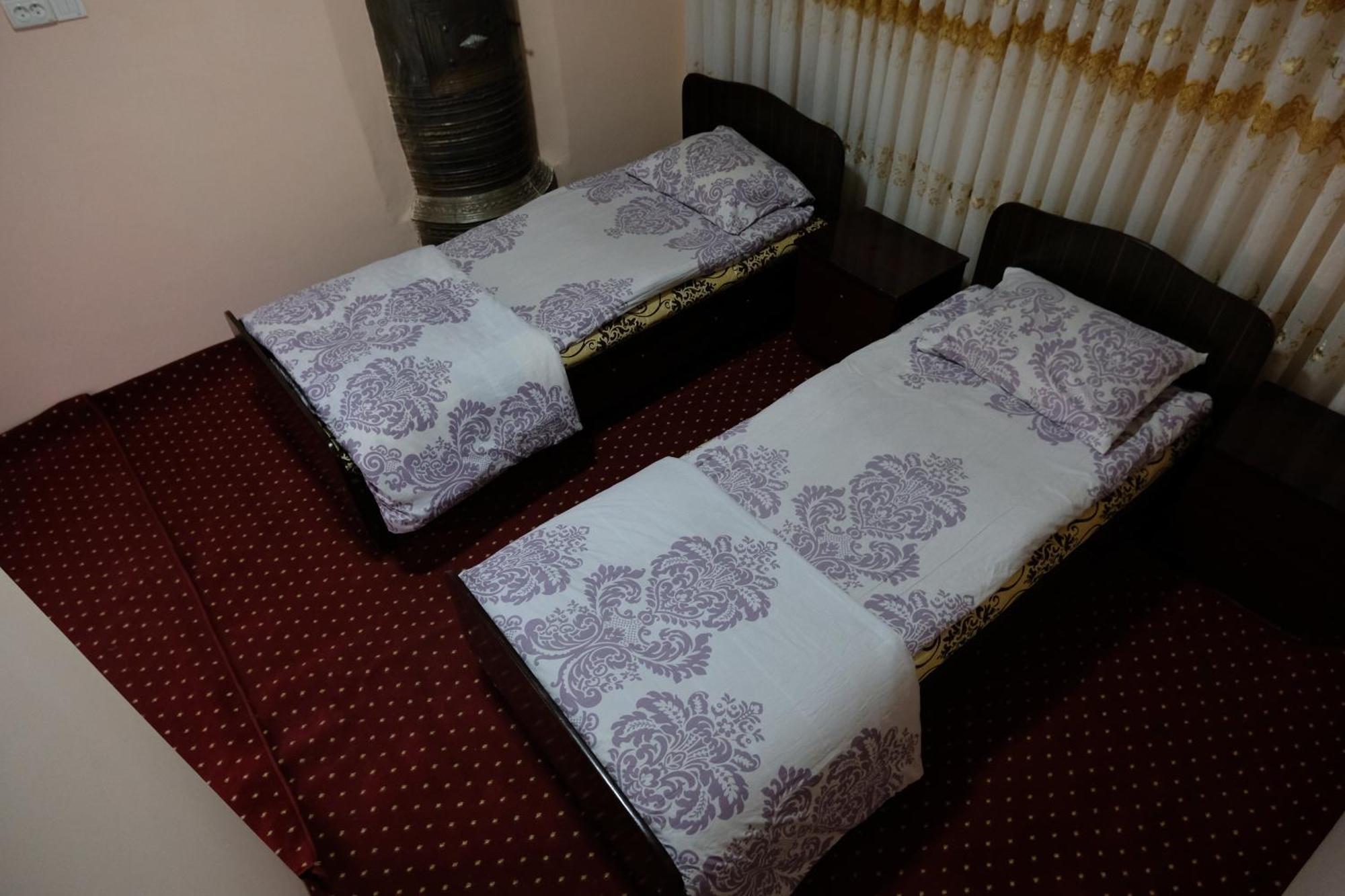 Nasrulla Samarqand Hotel Samarcanda Quarto foto