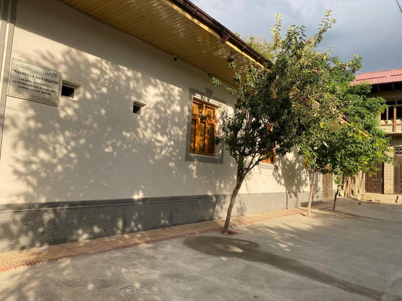 Nasrulla Samarqand Hotel Samarcanda Exterior foto
