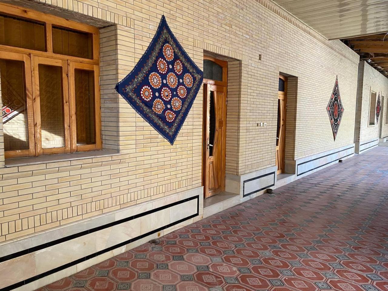 Nasrulla Samarqand Hotel Samarcanda Exterior foto