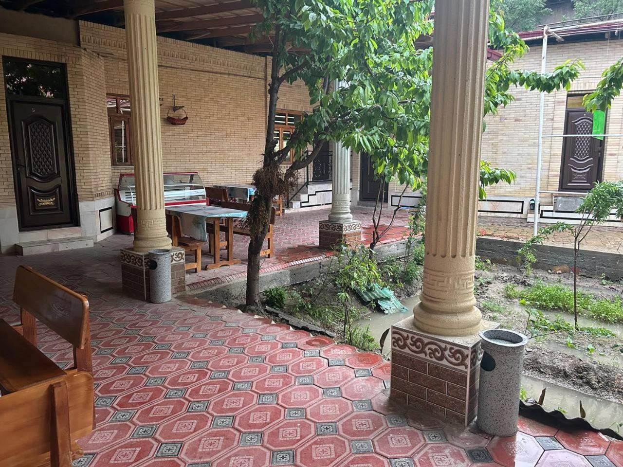 Nasrulla Samarqand Hotel Samarcanda Exterior foto